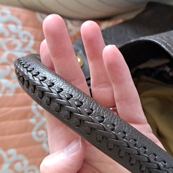 Louis Vuitton Artsy MM chocolate brown empreinte - Picture 8 of 16